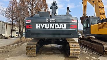 Экскаваторы: Экскаватор, Hyundai, 2024 г., Гусеничный — 9