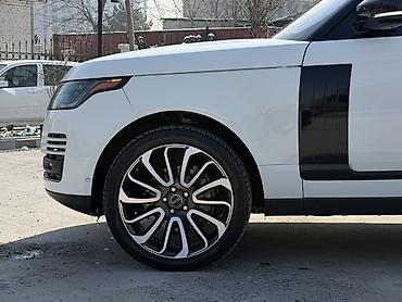 Land Rover: Land Rover Range Rover: 2019 г., 3 л, Автомат, Бензин, Внедорожник — 6