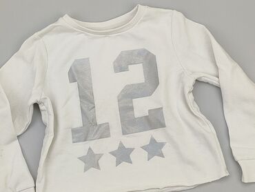 satynowe bluzki: Bluzka, F&F, 7 lat, 116-122 cm, stan - Dobry