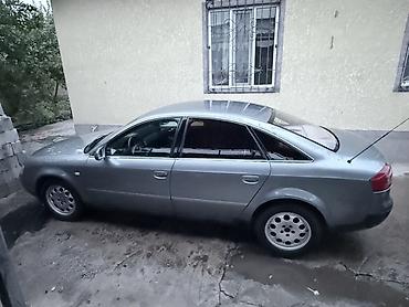 Унаа сатуу: Audi A6: 1999 г., 1.8 л, Автомат, Бензин, Седан — 8