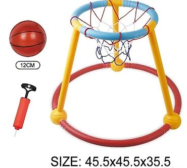 starke sive: Kosarkaski set na vodi. 

Dimenzije: 45.5 x 45.5 x 35.5cm. 
Cena: 2600 — 3