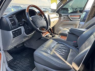 Lexus: Lexus LX: 2004 г., 4.7 л, Автомат, Бензин, Внедорожник — 11