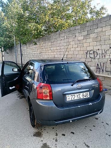 Toyota Corolla: 1.4 l | 2006 il Hetçbek