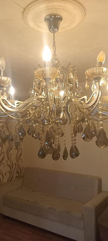 guzgu samdan: Çılçıraq, 10 və daha çox lampa, Metal — 3