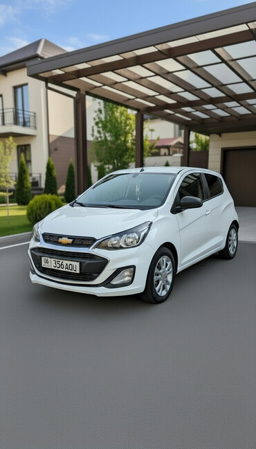 Chevrolet: Chevrolet Spark: 2020 г., 0.1 л, Вариатор, Бензин, Хэтчбэк — 3