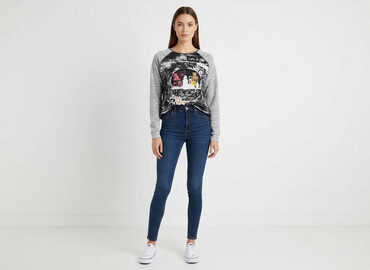 bluza z bykiem: Bluza damska
, rozmiar S