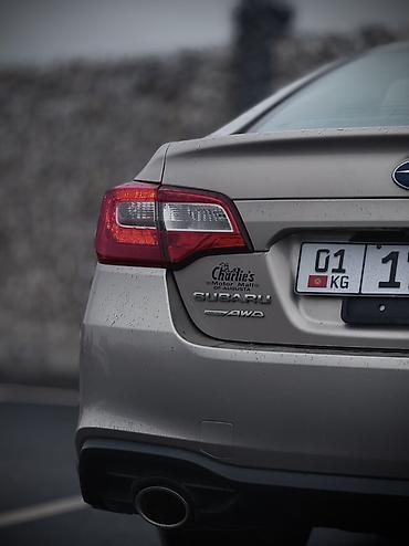 Subaru: Subaru Legacy: 2018 г., 2.5 л, Автомат, Бензин, Седан — 17