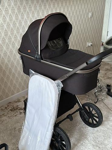 Коляски: Коляска, Другой бренд, цвет - Черный, Б/у, Самовывоз, Платная доставка — 16