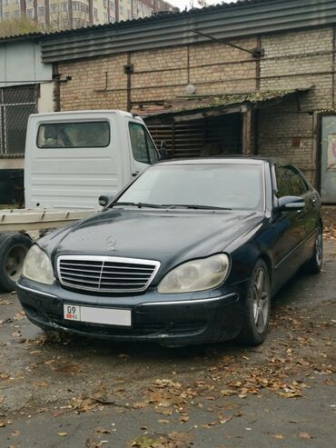 Mercedes-Benz: Mercedes-Benz S-Class: 2001 г., 4.3 л, Типтроник, Бензин, Седан