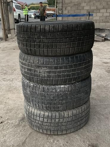 17 зима: Комплект шин Dunlop 215/45 R17 87Q. В комплекте 4 автомобильные шины — 1