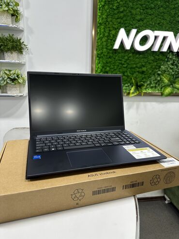 vivo x60: Ноутбук, Asus, 8 ГБ ОЗУ, Intel Core i5, 15.6 ", Новый, Для работы, учебы, память SSD