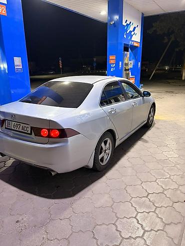 step wgn: Honda Accord: 2002 г., 2.4 л, Типтроник, Бензин, Седан — 2