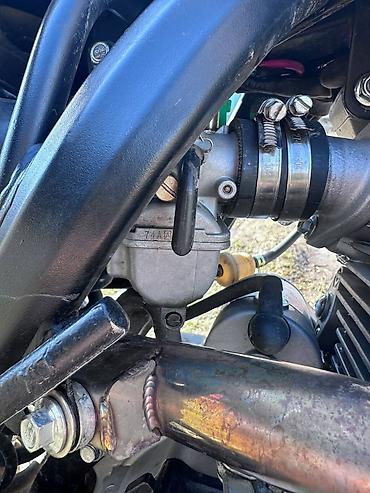 Мотоциклы: Питбайк/эндуро Zuumav K5 - Тип: кросс/эндуро мотоцикл - Бренд/серия — 5