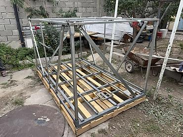 a freim: Металлическое основание/каркас под бытовку, хозблок, киоск или — 7