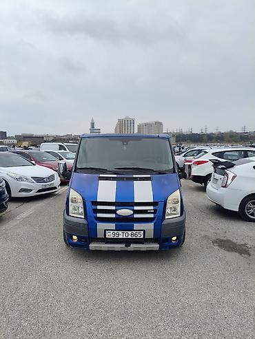 Ford: Ford Transit mikroavtobus Xüsusiyyətlər: - Kuzov: qısa bazalı, 4/5 — 5