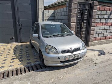 toyota превиа: Toyota Vitz: 2001 г., 1 л, Автомат, Бензин, Хэтчбэк