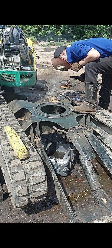 СТО, ремонт транспорта: Ремонт Эксковатора ! Гидравлика ондоп тузоо ишин жургузобуз! — 4