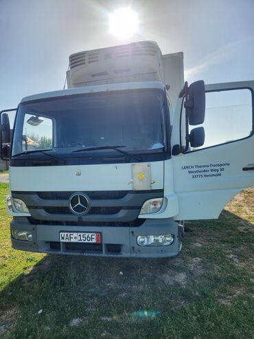 вентилятор е46: Грузовик, Mercedes-Benz, Стандарт, 7 т, Б/у