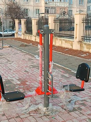 Спорт жана хобби: Уличные тренажёры заводского качества по приемлемым ценам . Лыжник — 3