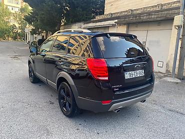 chery tiggo qiymeti: Chevrolet Captiva: 2.4 l | 2012 il 262000 km Ofrouder/SUV — 7