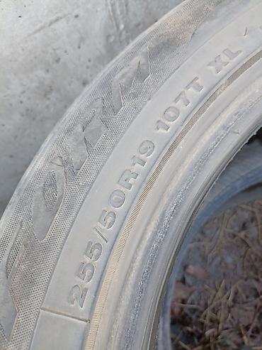 25550 r19 зима: Шины 255 / 50 / R 19, Зима, Б/у, Пара, Япония — 2