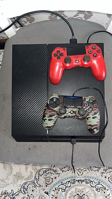 Sony PlayStation: PlayStation 4 фатка в отличном состоянии прошитая есть игры обмен — 1