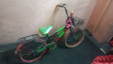 замок для велосипеда: Детский велосипед SG BIKE всего за 5000 сом(окончательная цена)