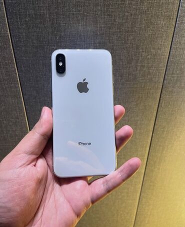 iphone z: IPhone X, 64 GB, Alpine Green