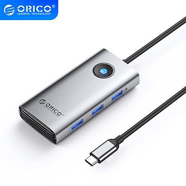🔥 ORICO PW11-6P-GY-EP – 6-in-1 USB-C HUB, 100W PD və 4K HDMI ORICO at lalafo.az 🔥 ORICO PW11-6P-GY-EP – 6-in-1 USB-C HUB, 100W PD və 4K HDMI ORICO