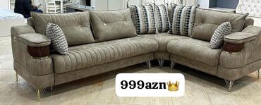 divan kreslo qiymetleri: Угловой диван, Новый, Ткань, Бесплатная доставка в черте города