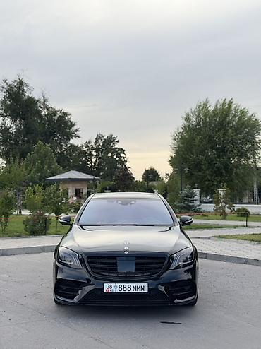 mersedes e class: Mercedes-Benz S-Class: 2016 г., 4.7 л, Автомат, Бензин, Седан — 10