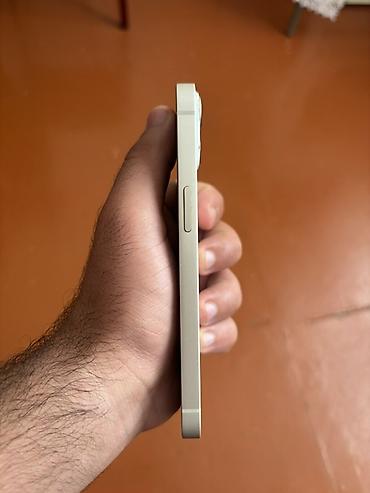 iphone 13 telefon: IPhone 13, Ağ, Face ID — 5