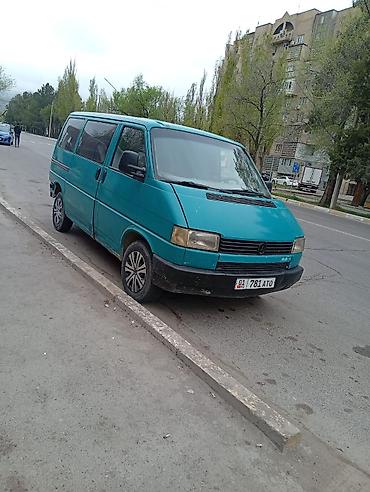 Volkswagen Transporter: 1992 г., Минивэн at lalafo.kg Volkswagen Transporter: 1992 г., Минивэн