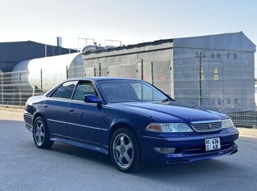 Toyota: Toyota Mark II: 1996 г., 2 л, Автомат, Бензин, Седан — 9