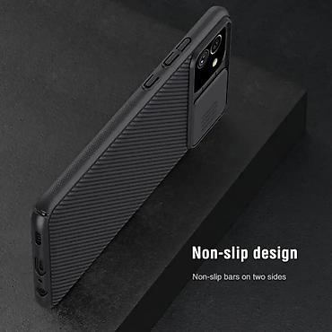 Maske i futrole za telefone: Maska Nillkin CamShield za Samsung A035G Galaxy A03 crna. Uz brzu — 7