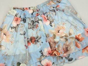 biała spódnice z zakładkami: Skirt, S (EU 36), condition - Very good