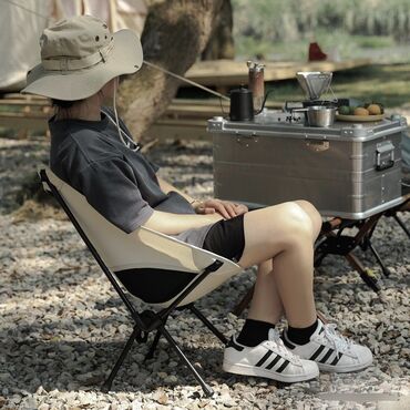 Пикник үчүн башка товарлар: Супер компактное и удобное кресло на природу и отдых. Это компактное