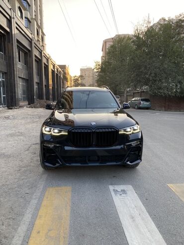 беха машина: BMW X7: 2019 г., 3 л, Автомат, Бензин, Внедорожник