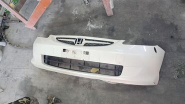 Бамперы и комплектующие: Бампер Передний Honda, Б/у, Оригинал