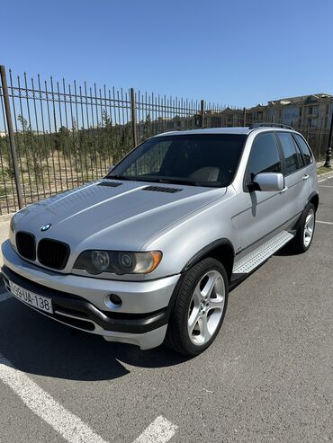 BMW: BMW X5: 3 l | 2001 il Universal