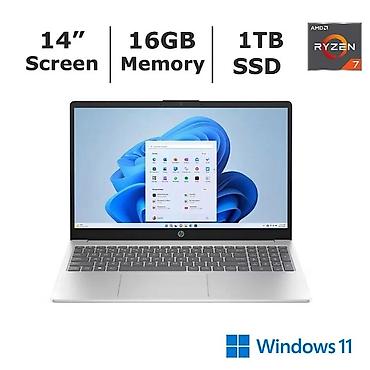 3200: **HP Laptop 14 — Ryzen 7 / 16GB / 1TB SSD 🔥** Новый универсальный — 1