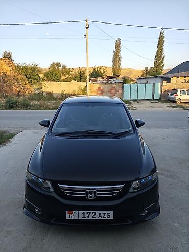 аваринные машины: Honda Odyssey: 2003 г., 2.4 л, Автомат, Бензин, Минивэн — 1
