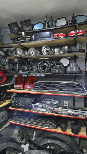 Bamperlər, buferlər: Mini Cooper ehtiyat hissələri – orijinal və uyğun detallar Təsvir: - — 2