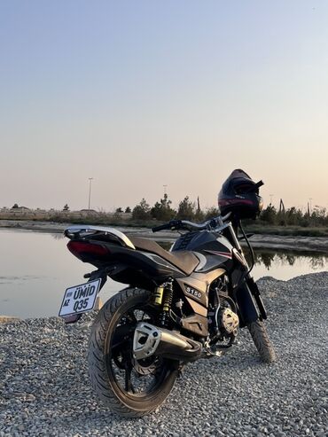 Motosikletlər: Salam Aleykum Tufan S150 satilir kredit yoxdur barter yoxdur nagd — 29
