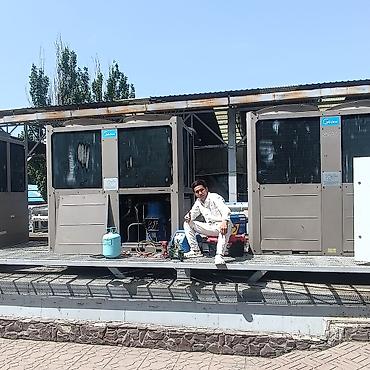 Ремонт кондиционеров: Предоставляю услуги по ремонту и обслуживанию промышленных холодильных — 8