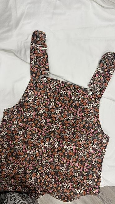 сарафаны: Комбинезон ZARA с цветочным принтом. - Бренд: ZARA - Модель — 2