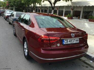 Οχήματα - Αιγάλεω: Volkswagen Passat: 1.8 l. | 2016 έ. | Sedan