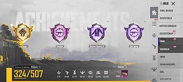 Другое: PUBG Mobile oyun hesabı – zəngin kolleksiya və yüksək nailiyyətlər - — 3