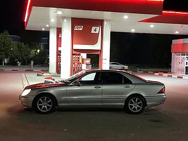 aimb g3: Mercedes-Benz S-Class: 2002 г., 3.2 л, Автомат, Газ — 4