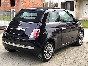 auto kamera 3 u 1: FIAT 500C 1.2 8V 2013. GODIŠTE | Auto uvezen iz Svajcarske — 2